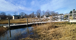 Bar Harbor, ME, municipal pier