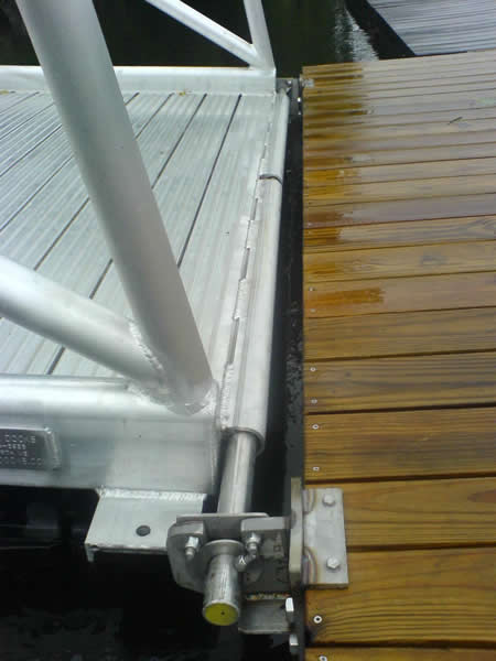 Custom Aluminum Hinges