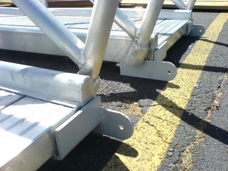 Custom Aluminum Hinges