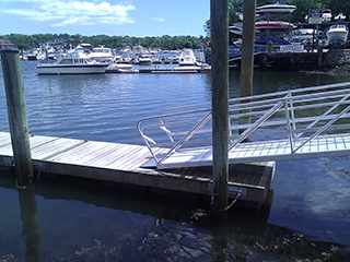 Danvers, MA municipal pier