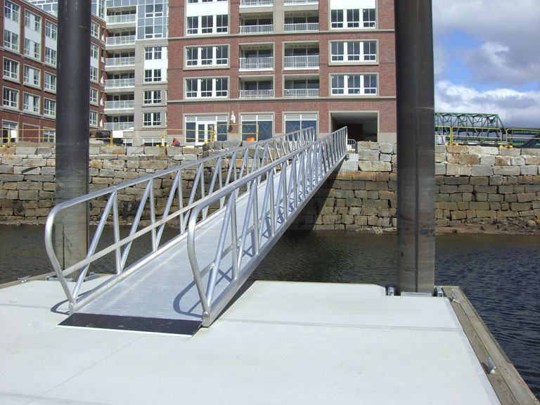 boston 80 foot gangway