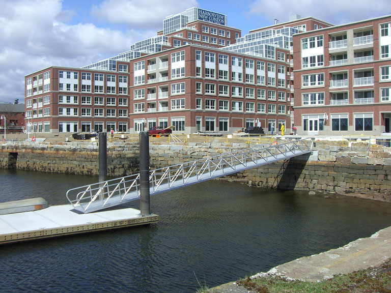 boston 80 foot gangway