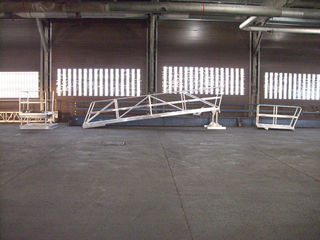 cruise ship aluminum gangway